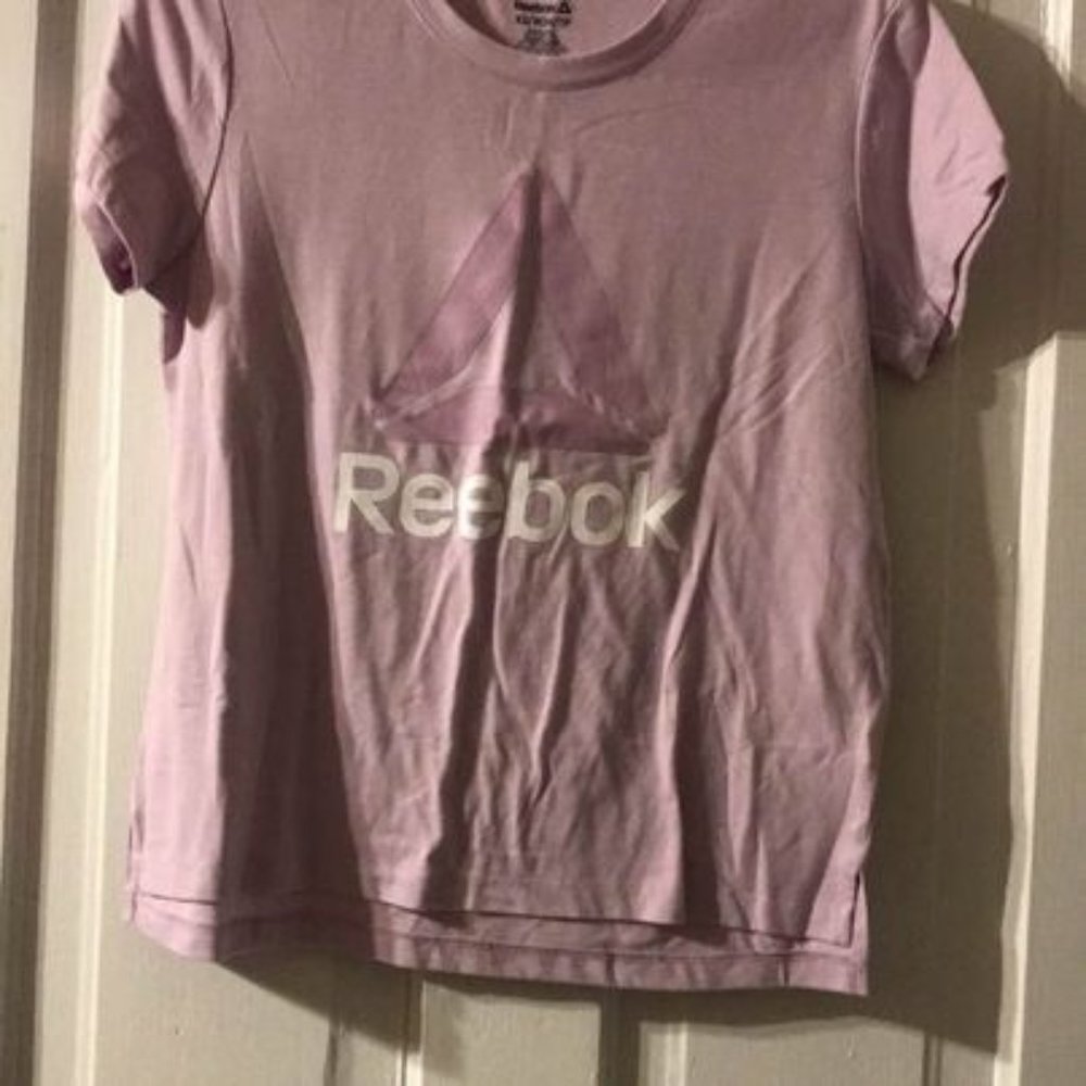Reebok Light Purple Tee (Size XS)